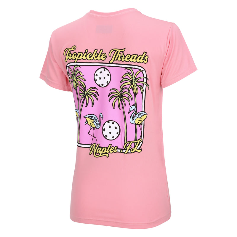 Women's Tropickle Flamingo (Pink)