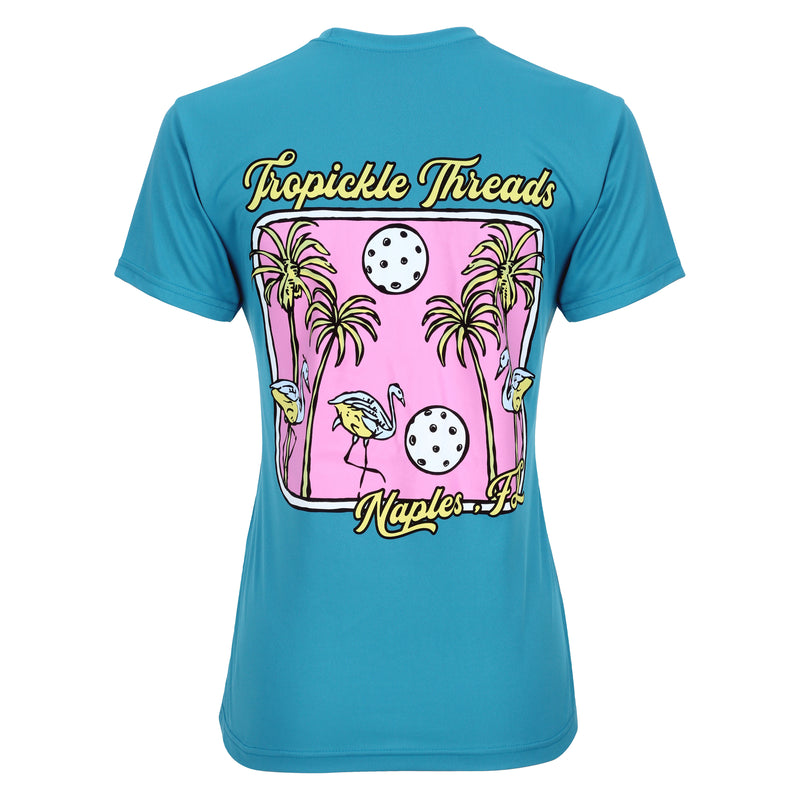 Women's Tropickle Flamingo (Teal)