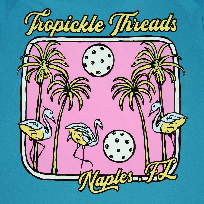 Women's Tropickle Flamingo (Teal)