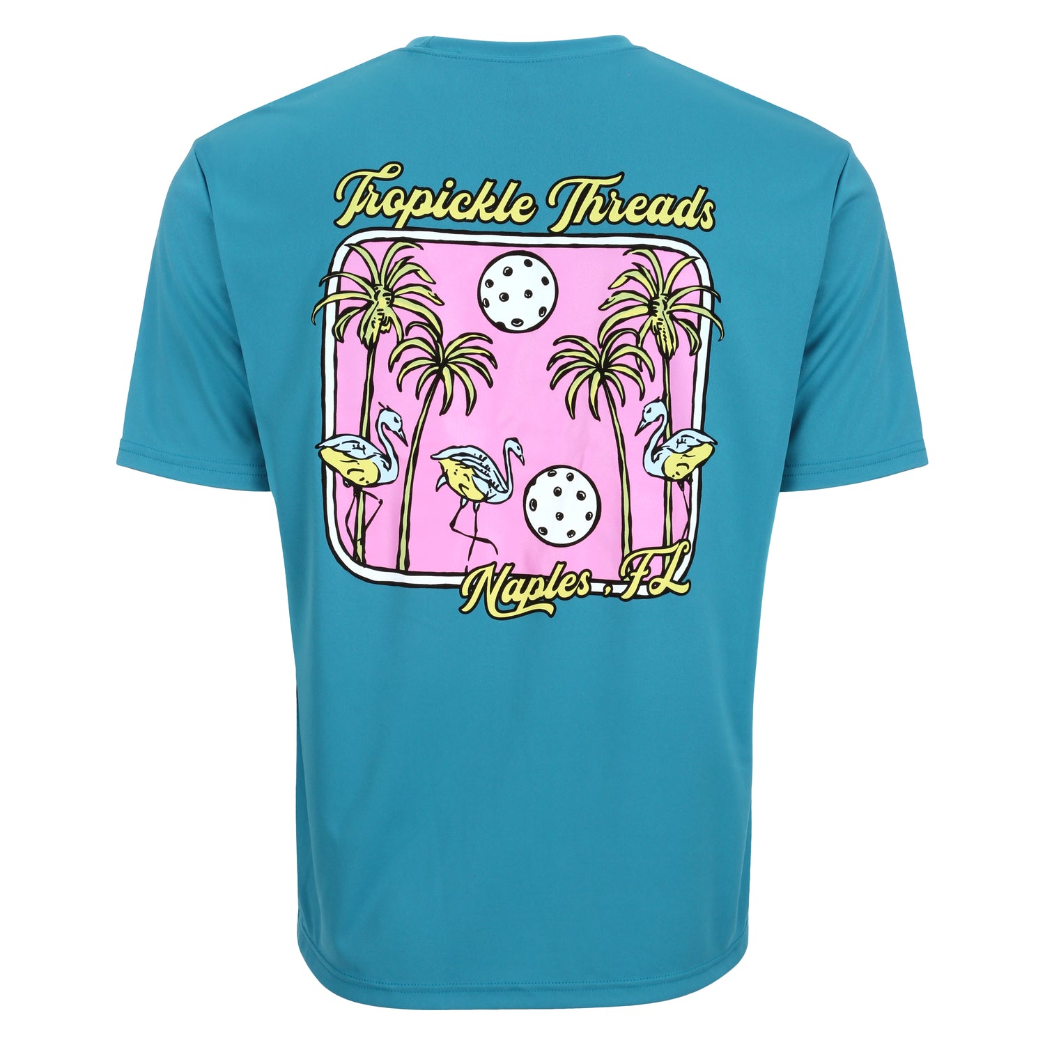 Tropickle Flamingo (Teal)