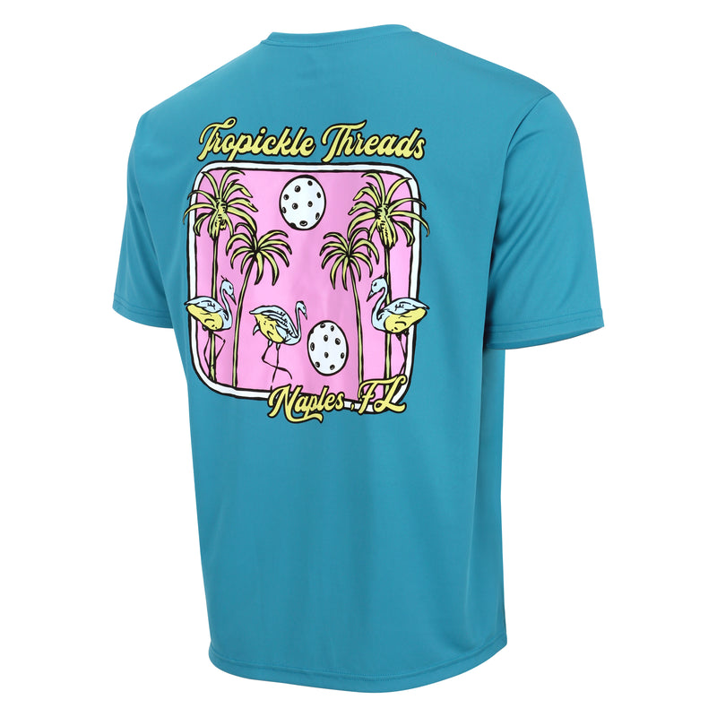 Tropickle Flamingo (Teal)