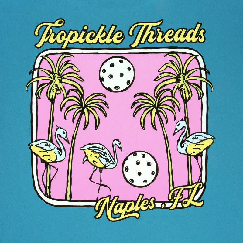 Tropickle Flamingo (Teal)